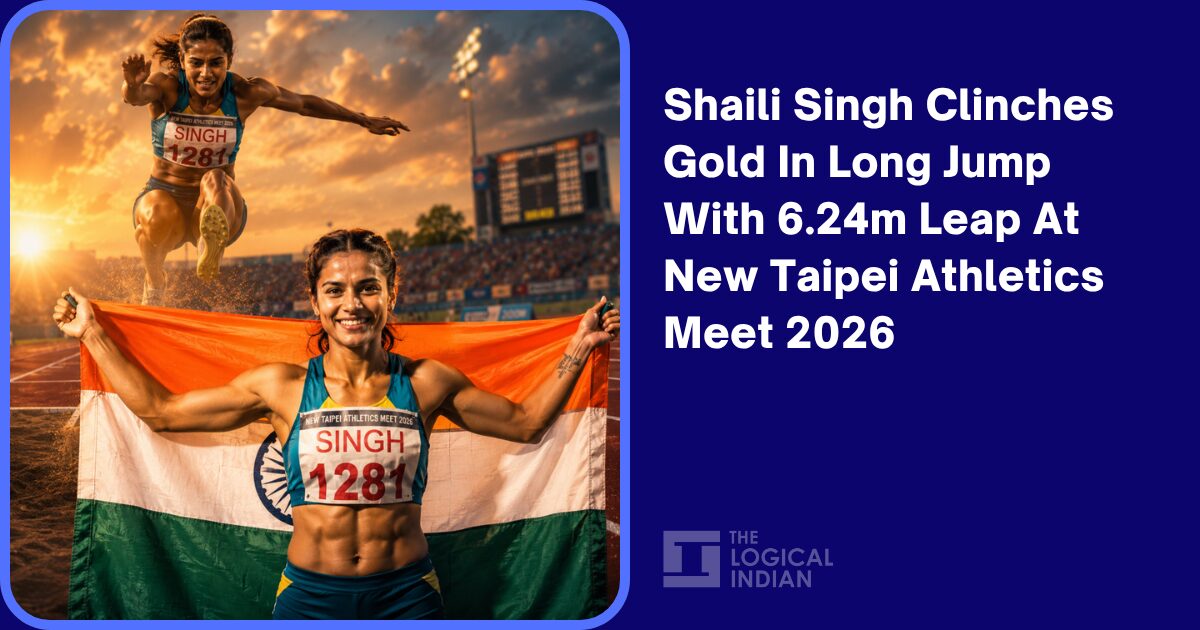 Shaili Singh Clinches Gold In Long Jump With 6.24m Leap At New Taipei Athletics Meet 2026