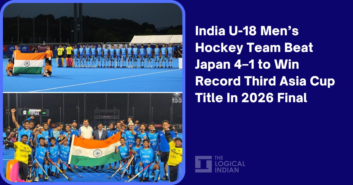 India U-18 Men’s Hockey Team Beat Japan 4–1 to Win Record Third Asia Cup Title In 2026 Final
