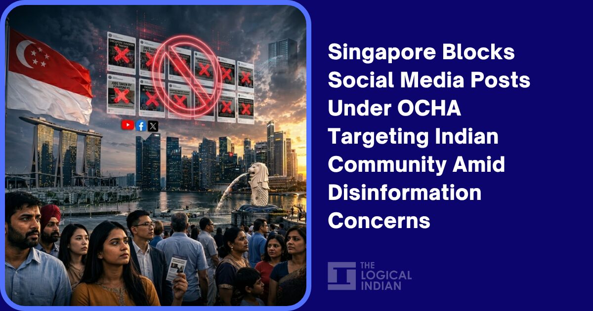 Singapore Blocks Social Media Posts Under OCHA Targeting Indian Community Amid Disinformation Concerns
