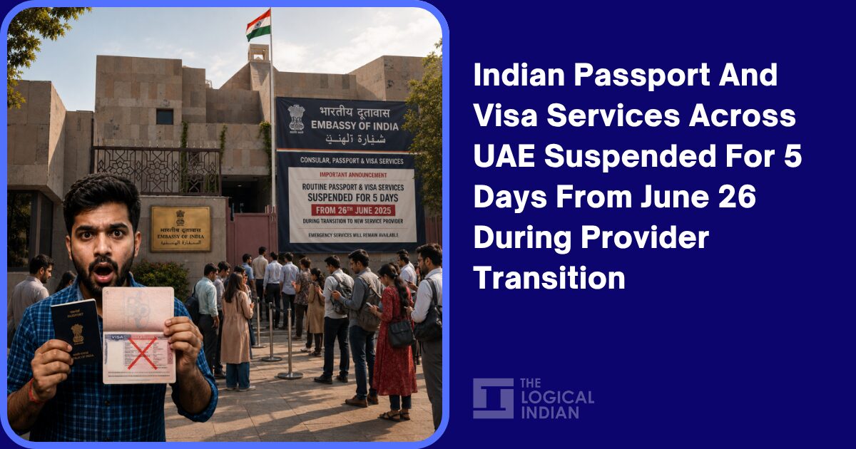 Indian Passport And Visa Services Across UAE Suspended For 5 Days From ...