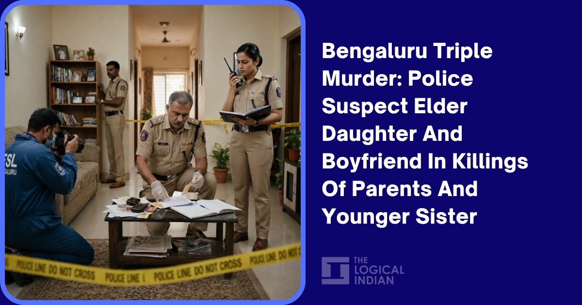Bengaluru Triple Murder: Police Suspect Elder Daughter And Boyfriend In ...