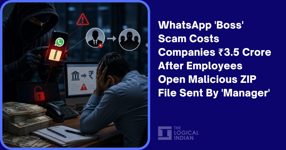 WhatsApp 'Boss' Scam Costs Companies ₹3.5 Crore After Employees Open ...