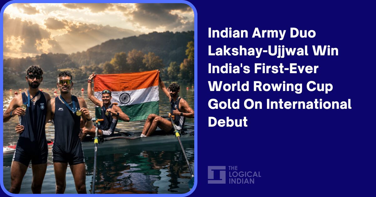 Indian Army Duo Lakshay-Ujjwal Win India's First-Ever World Rowing Cup ...