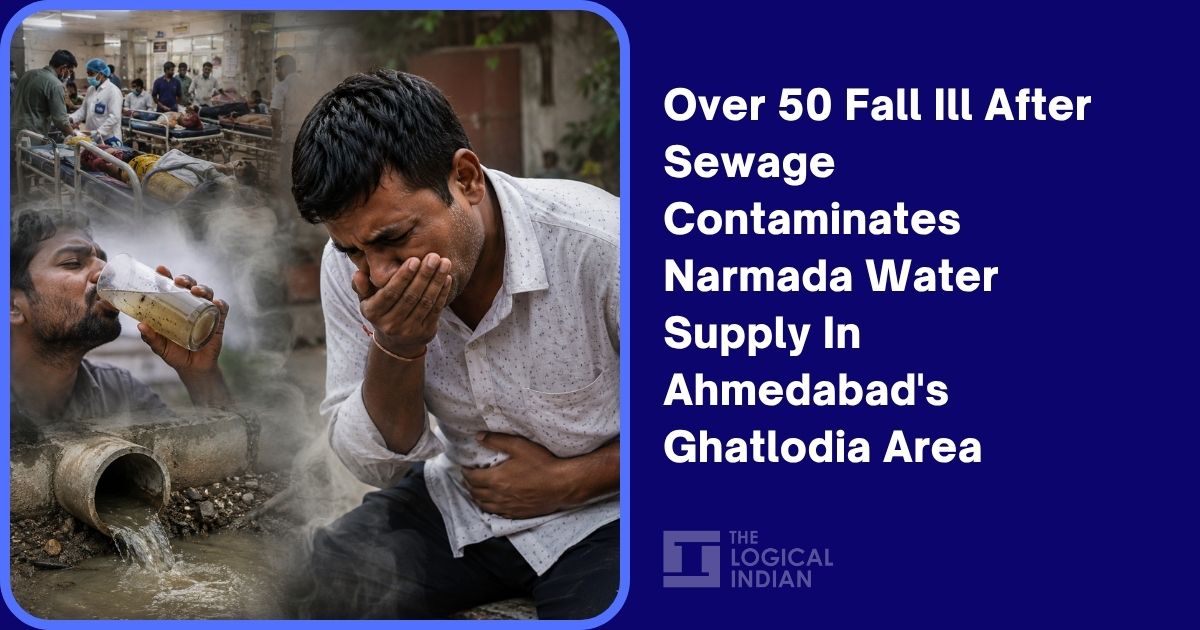 Over 50 Fall Ill After Sewage Contaminates Narmada Water Supply In Ahmedabad’s Ghatlodia Area