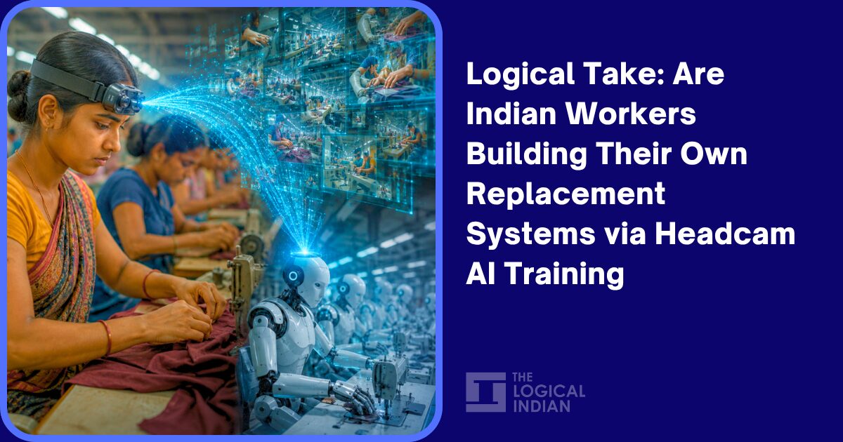 Indian Workers Record Footage to Train AI