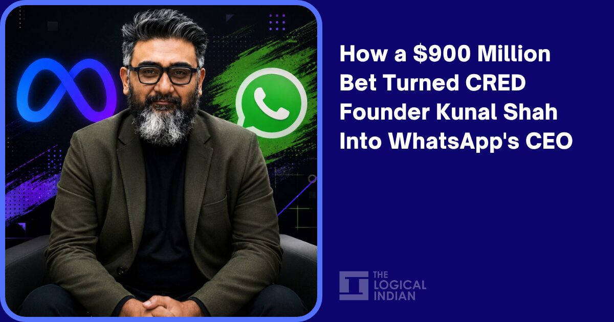 How a $900 Million Bet Turned CRED Founder Kunal Shah Into WhatsApp's ...