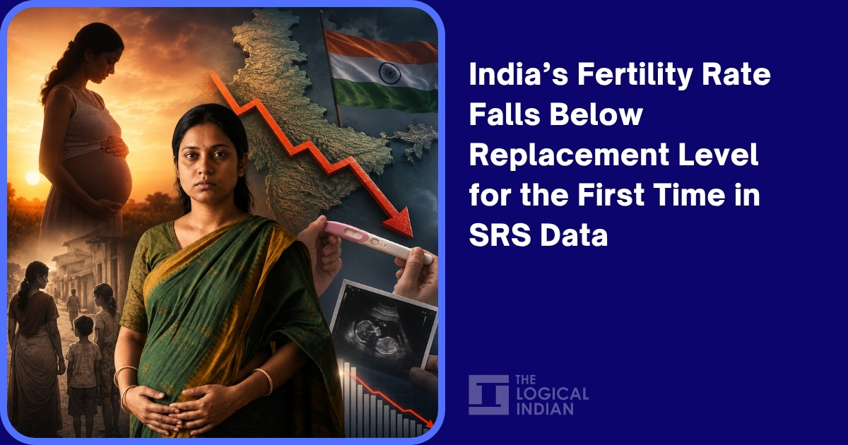 India’s Fertility Rate Falls Below Replacement Level for the First Time ...