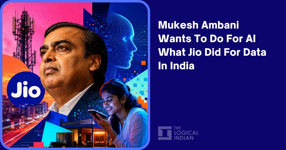 Mukesh Ambani Expands Jio Into AI-Powered Calls, Apps, Homes