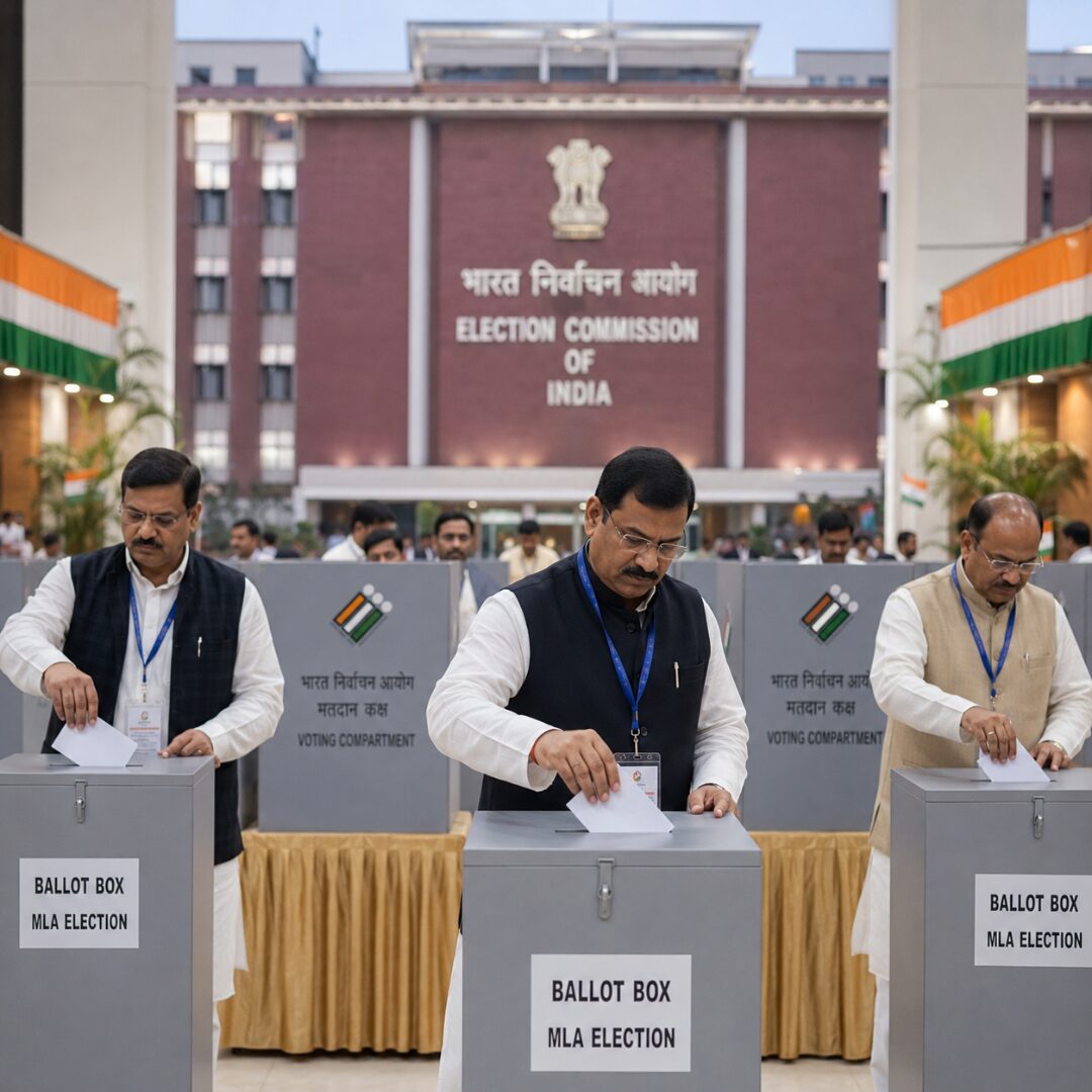 ECI Announces Rajya Sabha And State Council Elections Across 3 States ...
