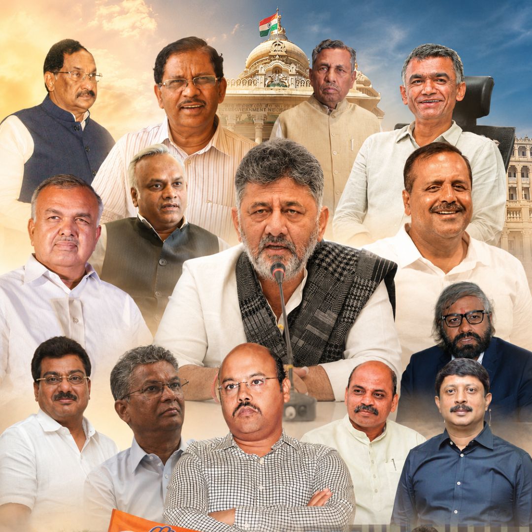 DK Shivakumar
