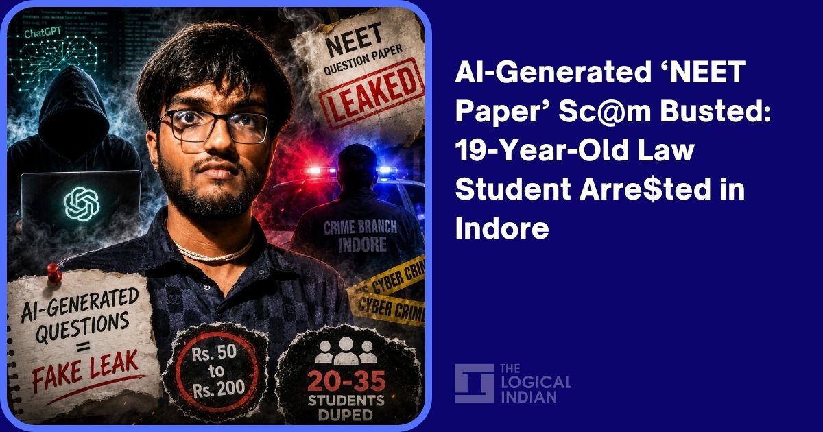 Indore Student Arrested Over AI-Generated NEET Papers