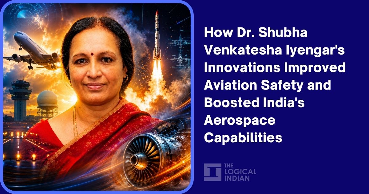 How Dr. Shubha Venkatesha Iyengar’s Innovations Improved Aviation Safety and Boosted India’s Aerospace Capabilities