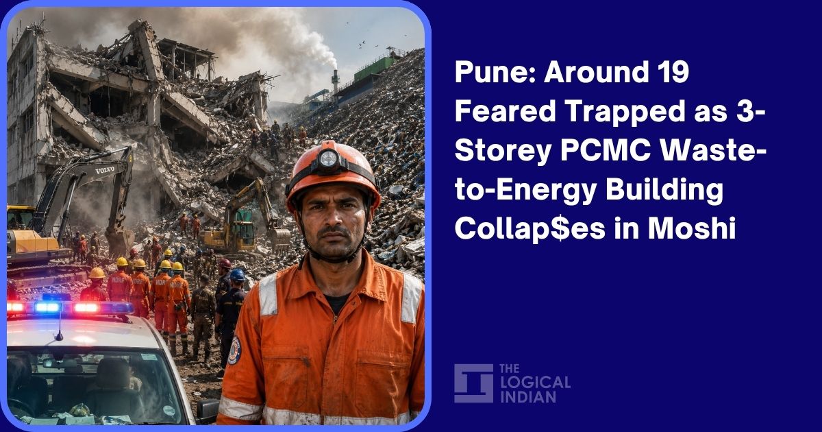 Pune: Around 19 Feared Trapped as 3-Storey PCMC Waste-to-Energy ...