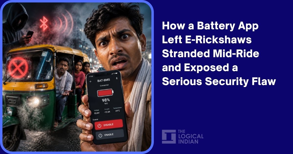 How a Battery App Left E-Rickshaws Stranded Mid-Ride and Exposed a Serious Security Flaw