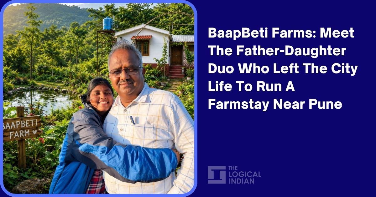BaapBeti Farms: Meet The Father-Daughter Duo Who Left The City Life To ...