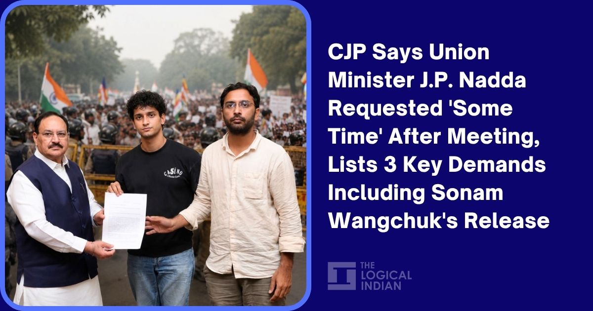 CJP Says Union Minister J.P. Nadda Requested 'Some Time' After Meeting ...
