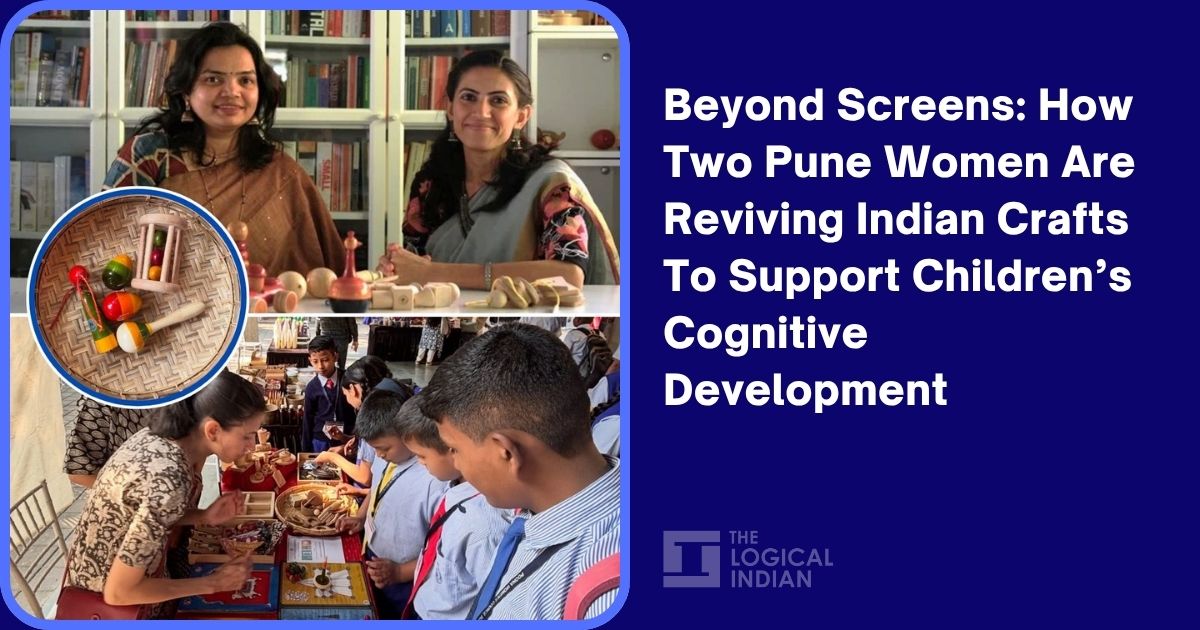 Beyond Screens: How Two Pune Women Are Reviving Indian Crafts To ...
