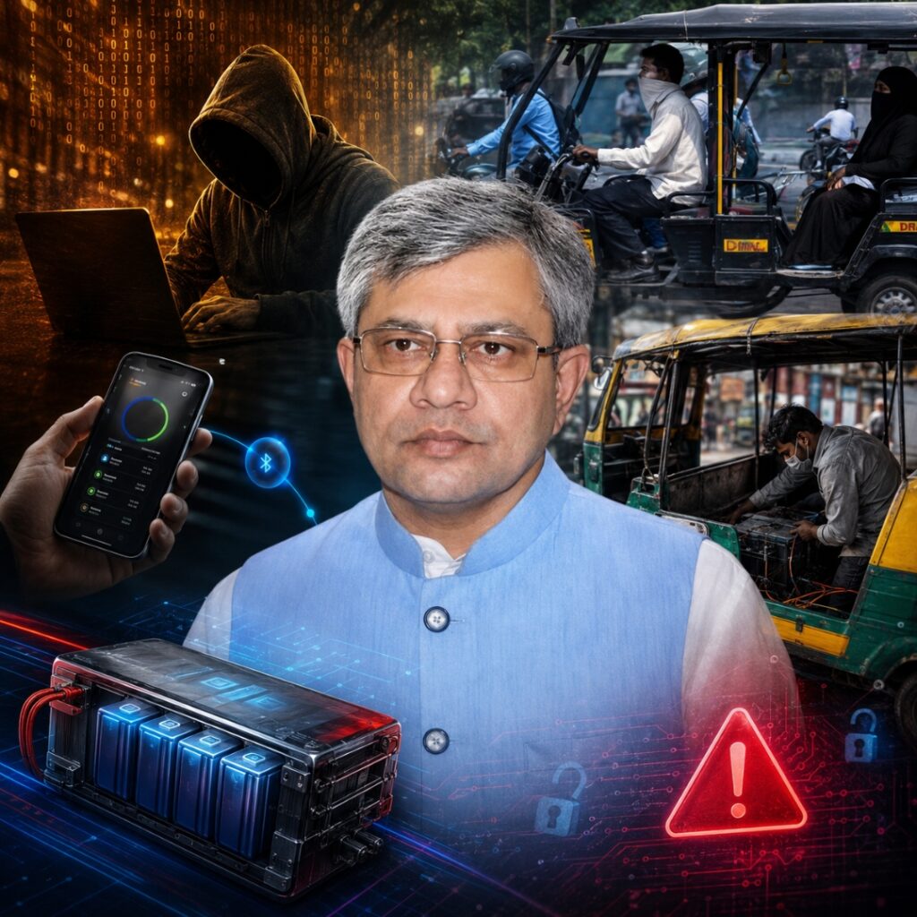 E-Rickshaw