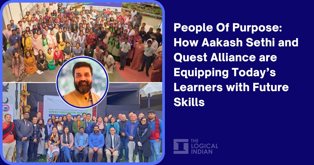 People Of Purpose: How Aakash Sethi and Quest Alliance are Equipping Today’s Learners with Future Skills