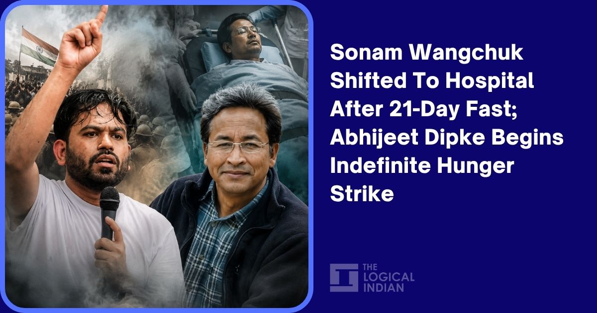 Sonam Wangchuk hospitalised by Delhi police after 20-day hunger strike
