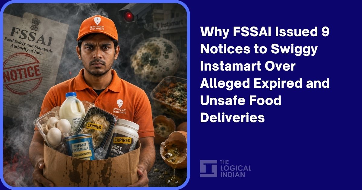 India’s food regulator issues nine notices to Swiggy’s Instamart unit