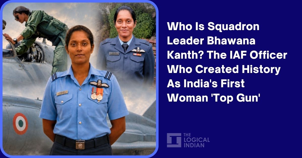 Who Is Squadron Leader Bhawana Kanth? The IAF Officer Who Created History As India’s First Woman ‘Top Gun’