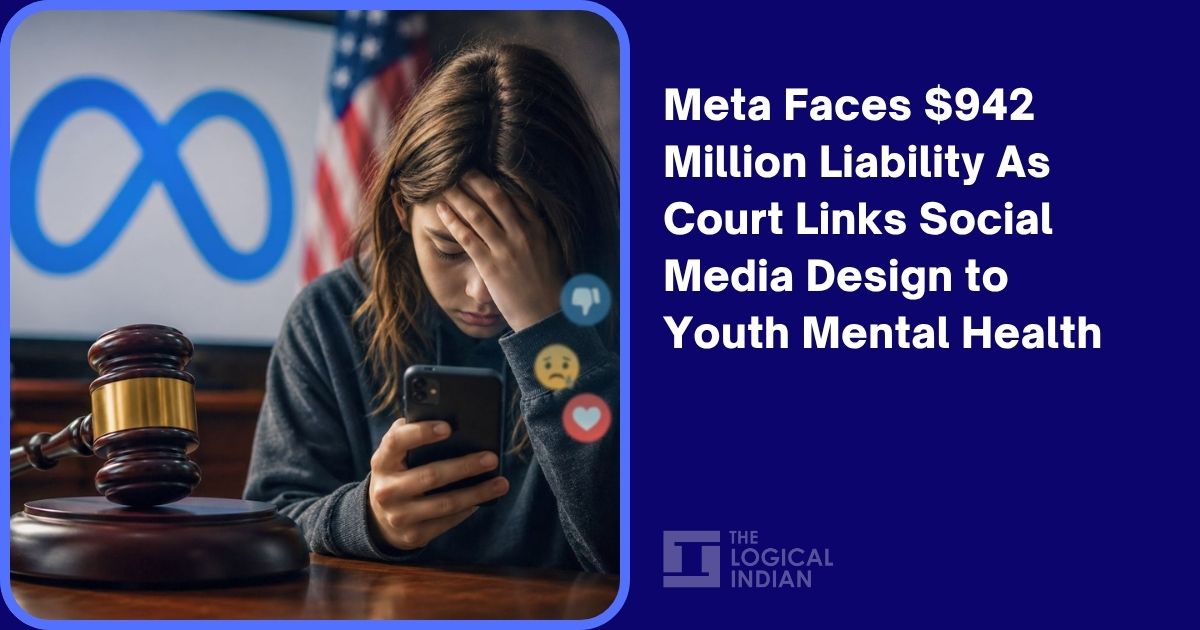 Meta Faces $942 Million Liability As Court Links Social Media Design to Youth Mental Health