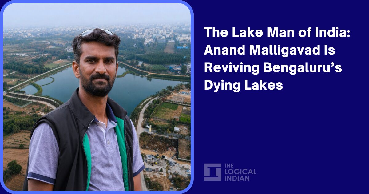 ‘Lake Man’ Leads Low-Cost Restorations of Bengaluru’s Ailing Waterbodies