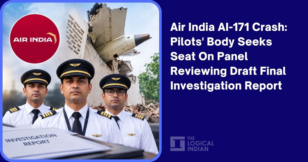 Air India AI-171 Crash: Pilots’ Body Seeks Seat On Panel Reviewing Draft Final Investigation Report