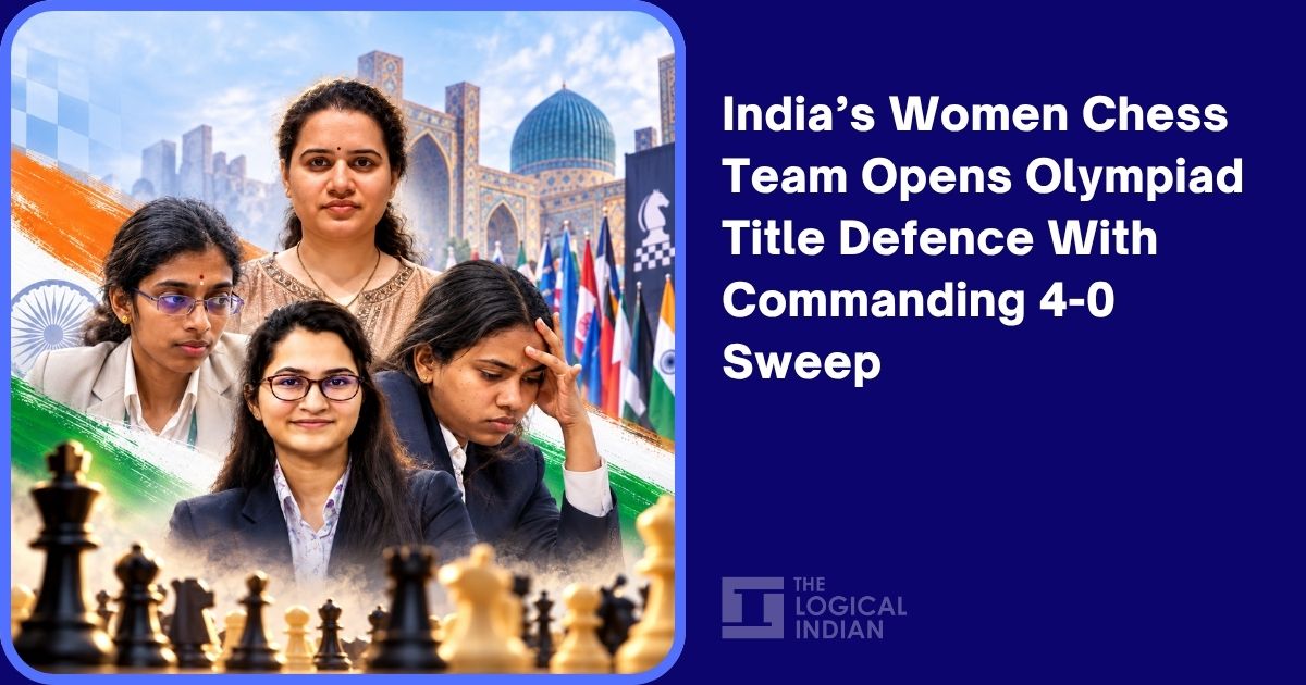India’s Women Chess Team Opens Olympiad Title Defence With Commanding 4-0 Sweep