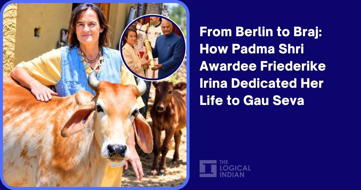 From Berlin to Braj: How Padma Shri Awardee Friederike Irina Dedicated Her Life to Gau Seva