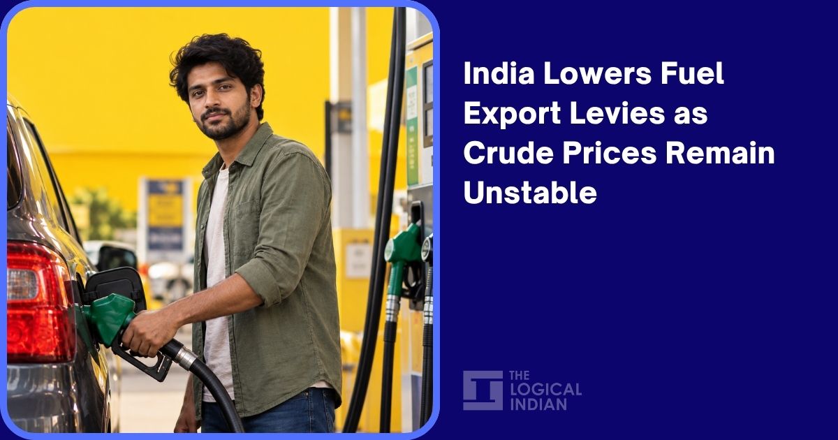India Lowers Fuel Export Levies as Crude Prices Remain Unstable