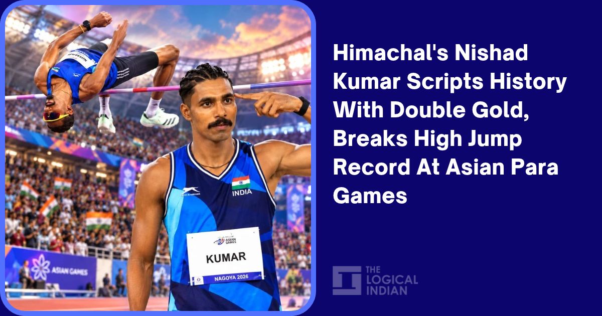Himachal's Nishad Kumar Scripts History With Double Gold, Breaks High ...