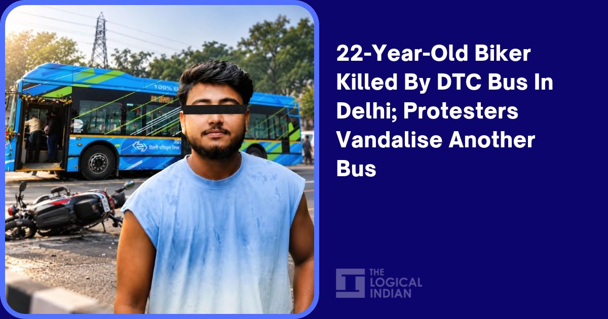 22-Year-Old Biker Killed By DTC Bus In Delhi; Protesters Vandalise ...