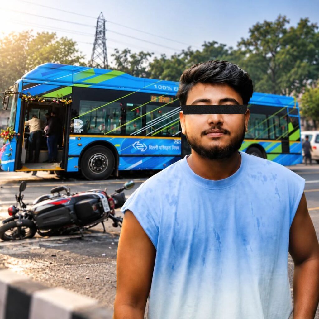 22-Year-Old Biker Killed By DTC Bus In Delhi; Protesters Vandalise ...