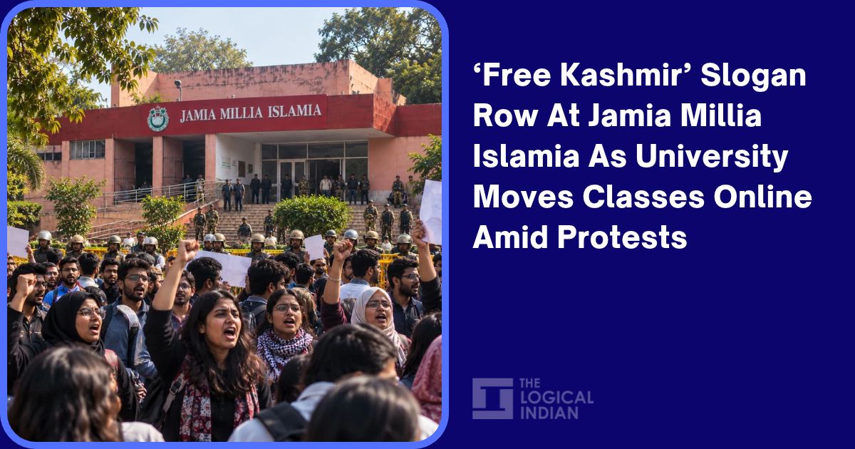 ‘Free Kashmir’ Slogan Row At Jamia Millia Islamia As University Moves ...