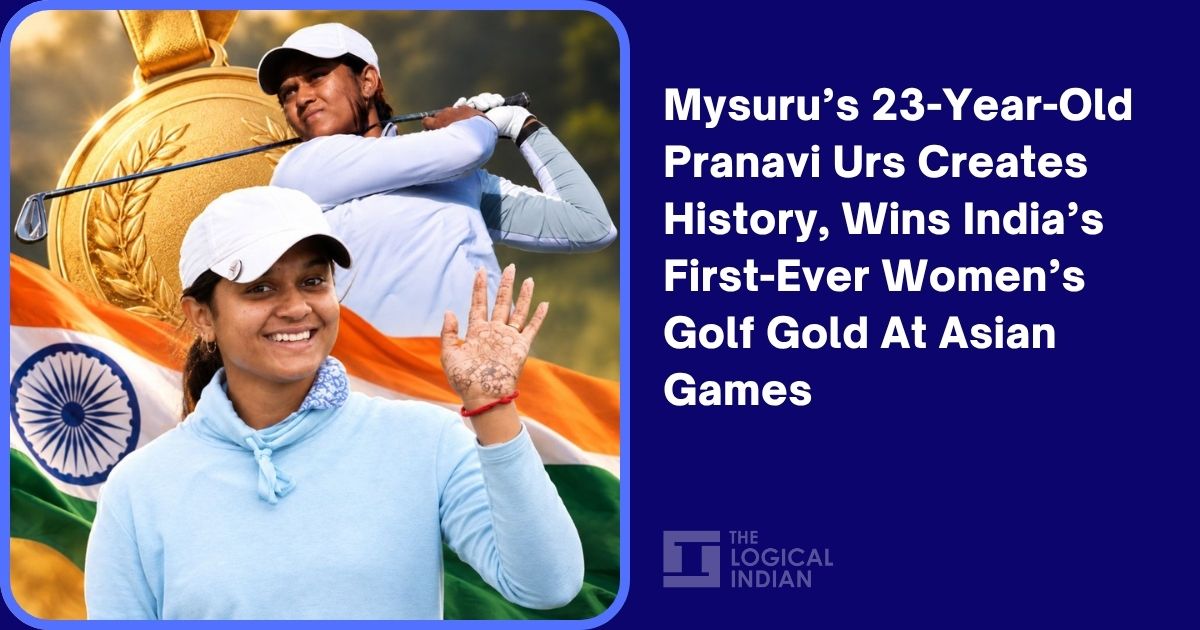 Mysuru’s 23-Year-Old Pranavi Urs Creates History, Wins India’s First-Ever Women’s Golf Gold At Asian Games