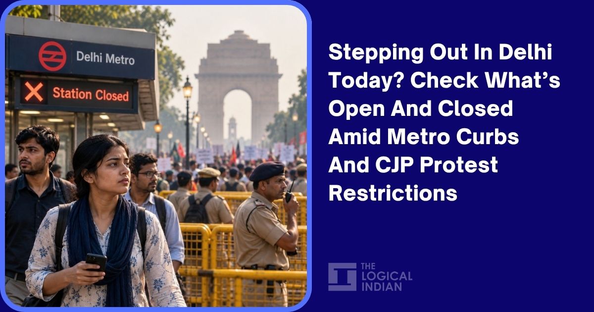 Stepping Out In Delhi Today? Check What’s Open And Closed Amid Metro ...
