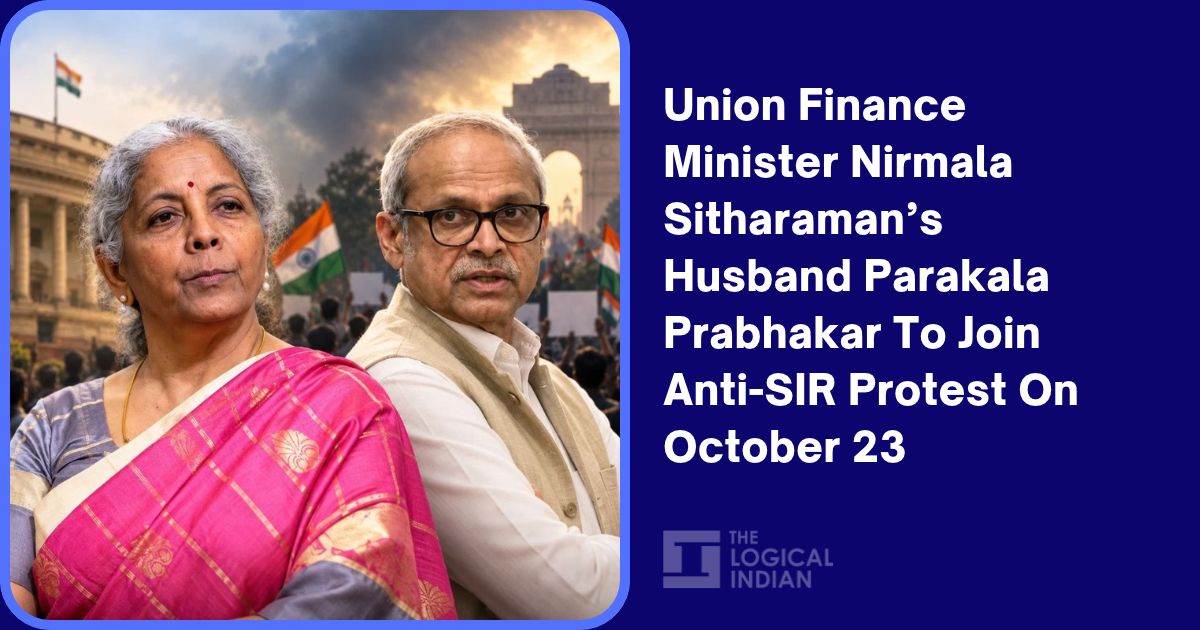 Union Finance Minister Nirmala Sitharaman’s Husband Parakala Prabhakar ...