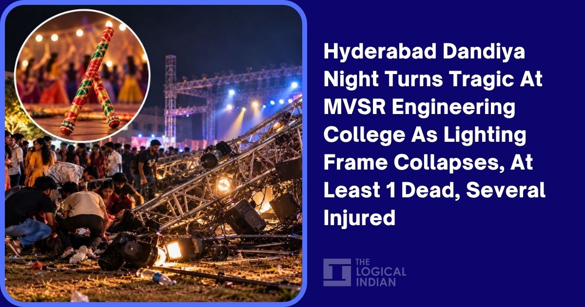 Hyderabad Dandiya Night Turns Tragic At MVSR Engineering College As ...