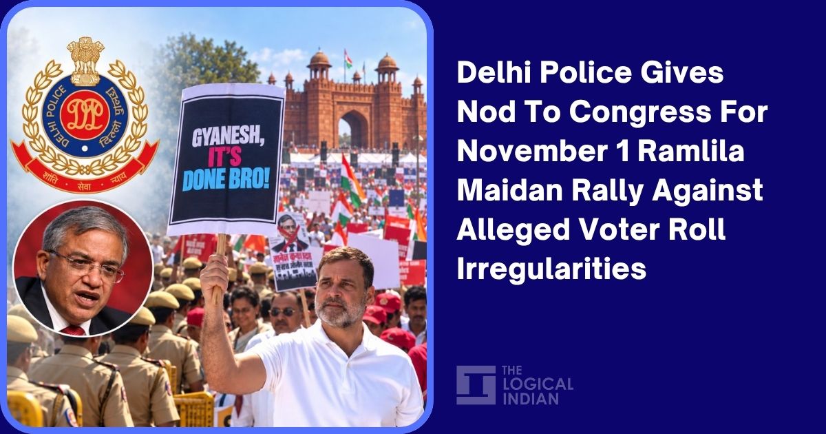 Delhi Police Gives Nod To Congress For November 1 Ramlila Maidan Rally ...