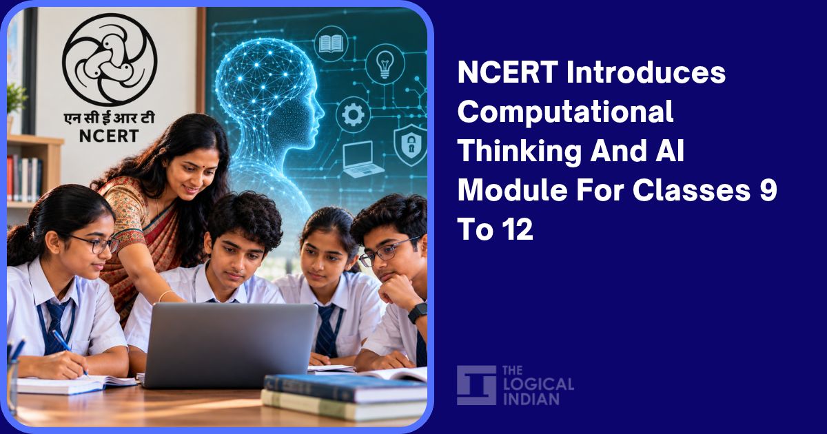 NCERT Introduces Computational Thinking And AI Module For Classes 9 To ...