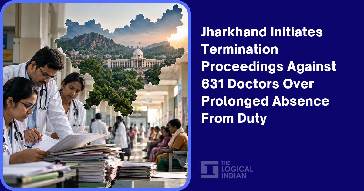 Jharkhand Initiates Termination Proceedings Against 631 Doctors Over ...