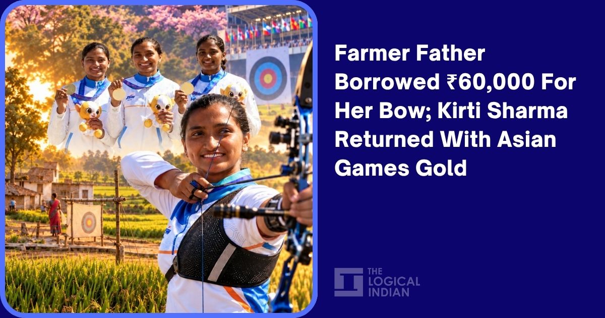 Farmer Father Borrowed ₹60,000 For Her Bow; Kirti Sharma Returned With Asian Games Gold