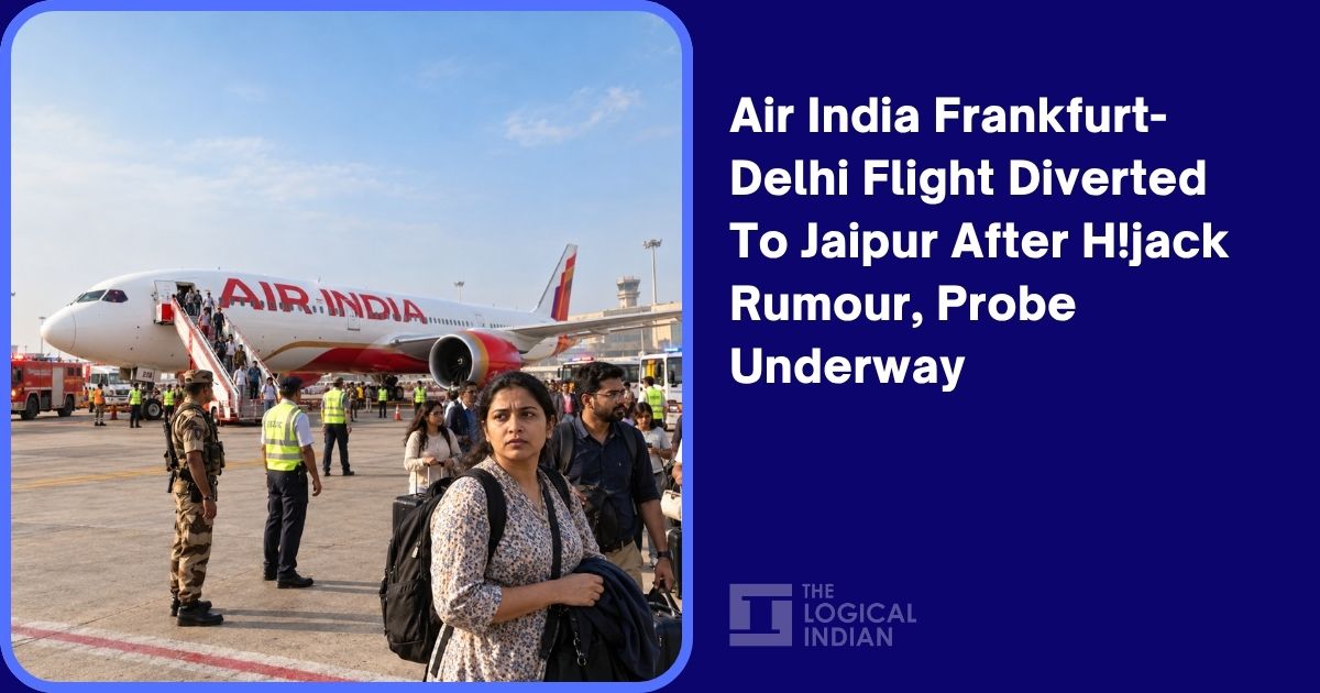 Air India Frankfurt-Delhi Flight Diverted To Jaipur After Hijack Rumour ...