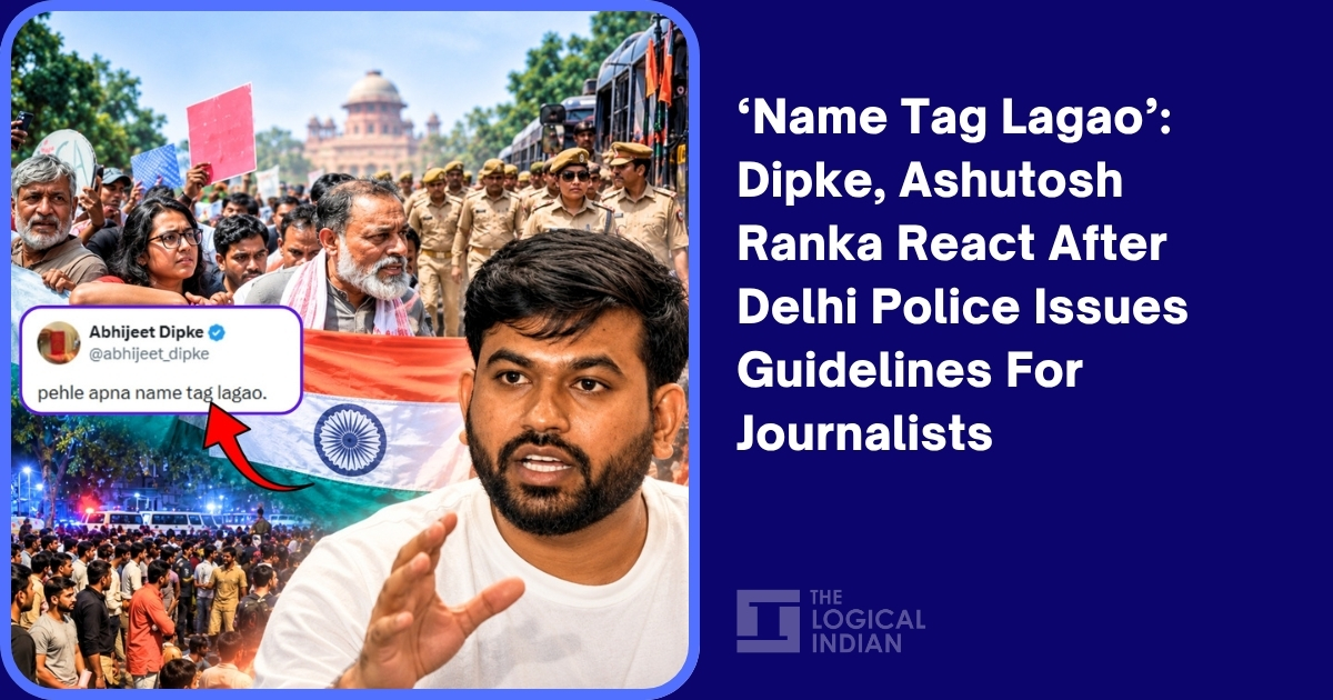 ‘Name Tag Lagao’: Dipke, Ashutosh Ranka React After Delhi Police Issues ...