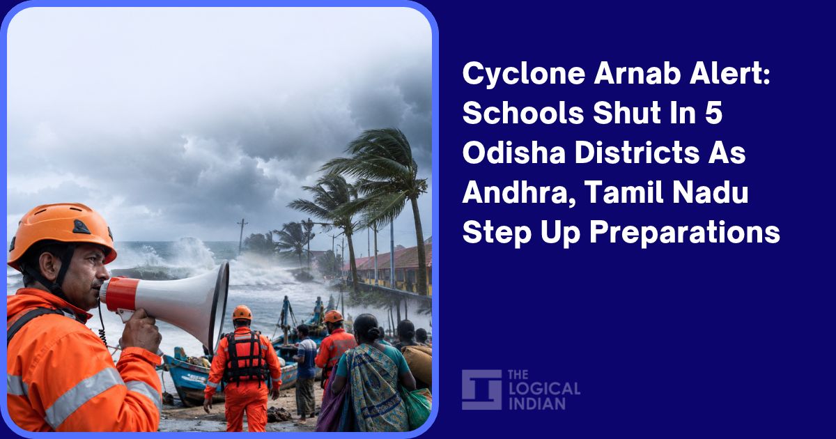 Cyclone Arnab Alert: Schools Shut In 5 Odisha Districts As Andhra ...