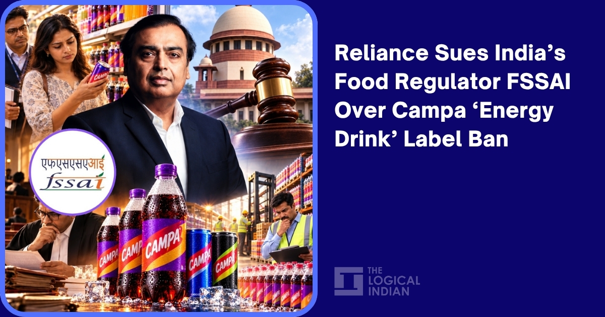 Reliance Sues India’s Food Regulator FSSAI Over Campa ‘Energy Drink ...