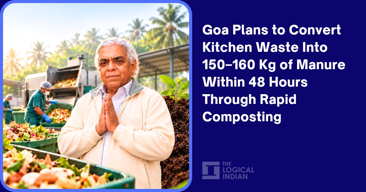 Goa Plans to Convert Kitchen Waste Into 150–160 Kg of Manure Within 48 ...