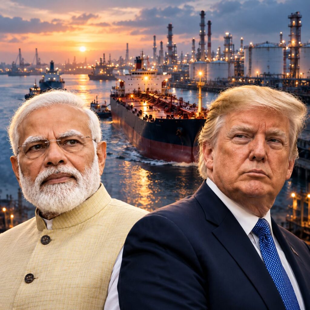 Trump Drops Fresh Tariff Threat on Russian Oil Buyers: What It Means ...